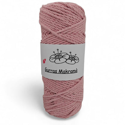 Makramégarn 4mm Bomull - Nava