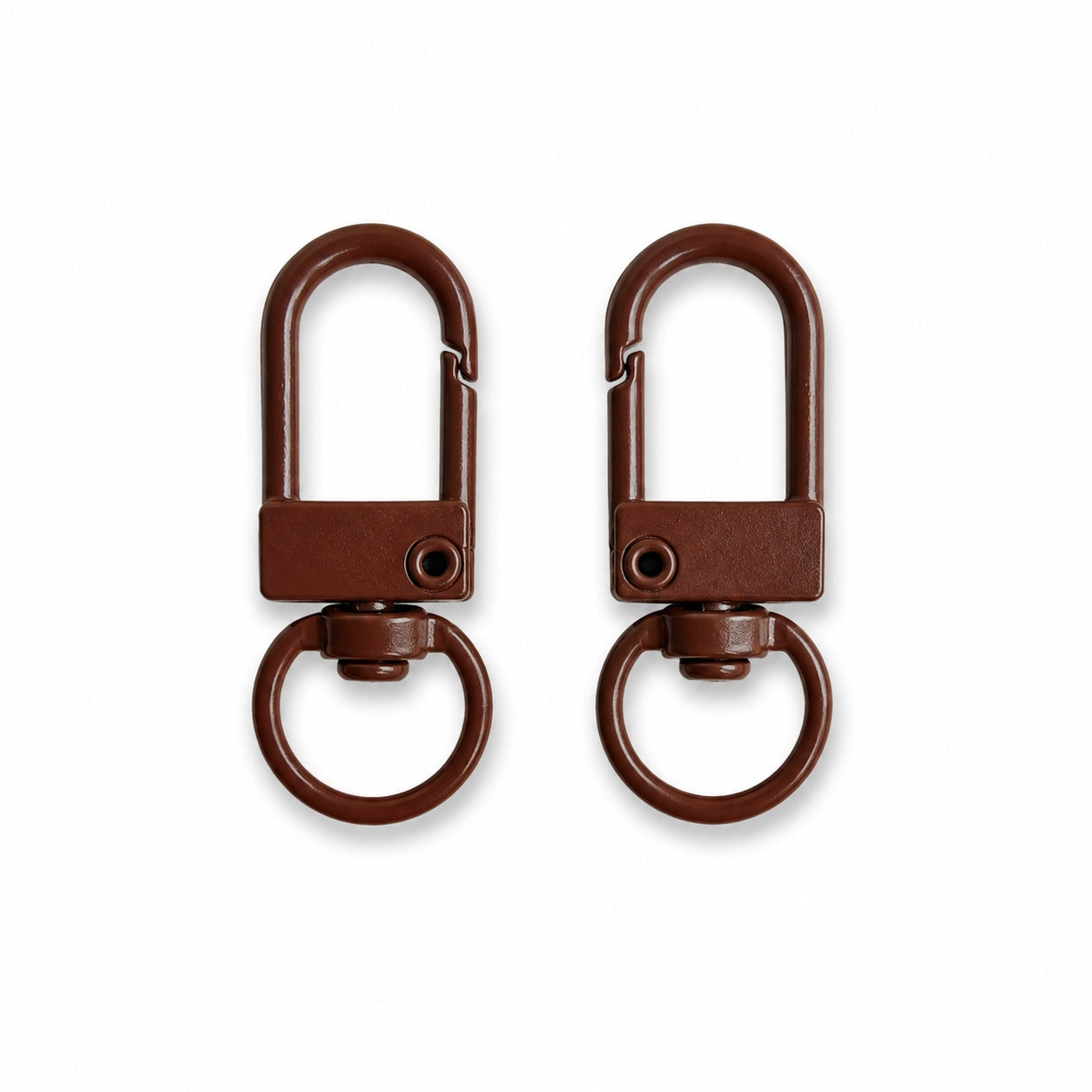 Öppningsbar Karbinhake Fjäderbelastad – 2-pack