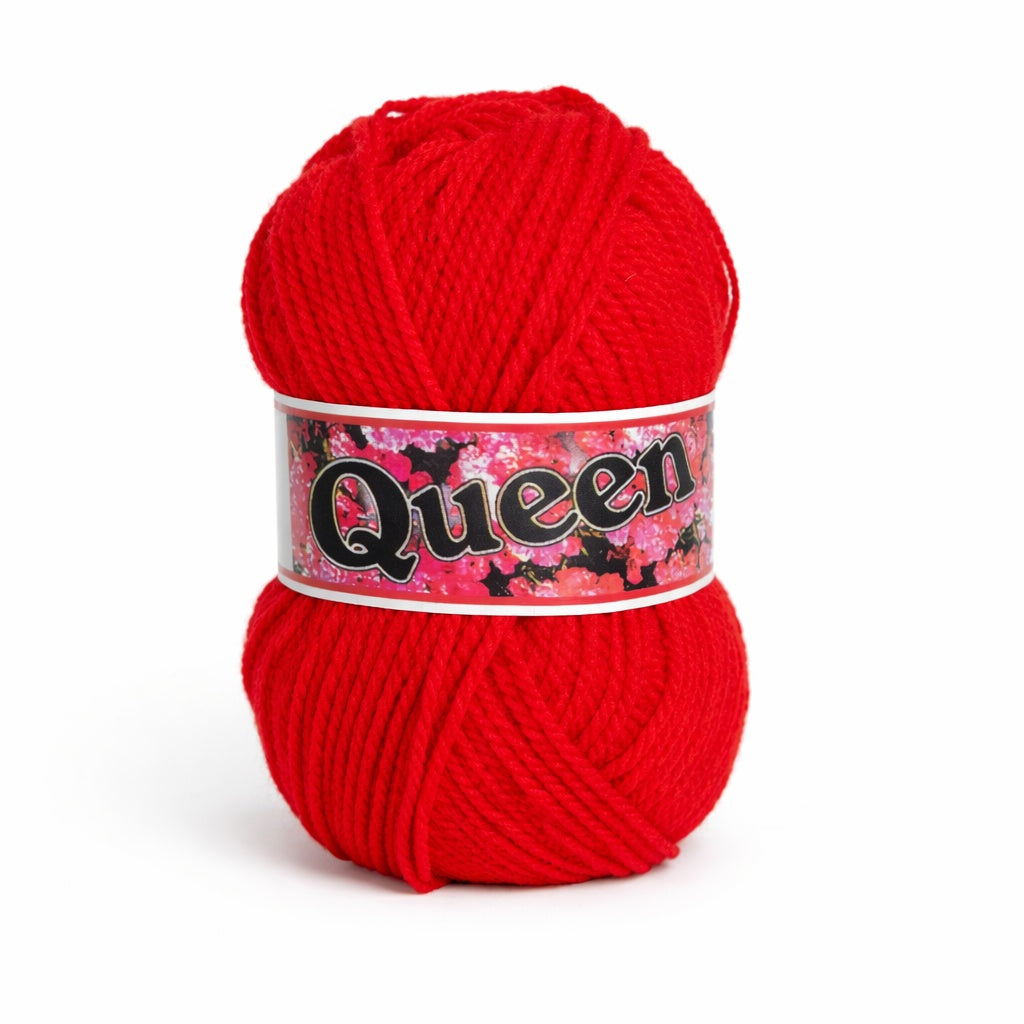 Queen Allsidigt Akrylgarn 50g