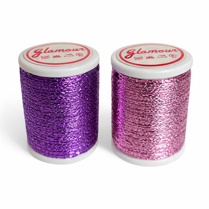 Glamour Glittertråd - Madeira Broderigarn med Glitter 200m