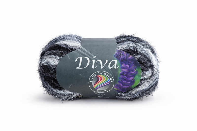 Gründl Diva Four Seasons - sjalgarn