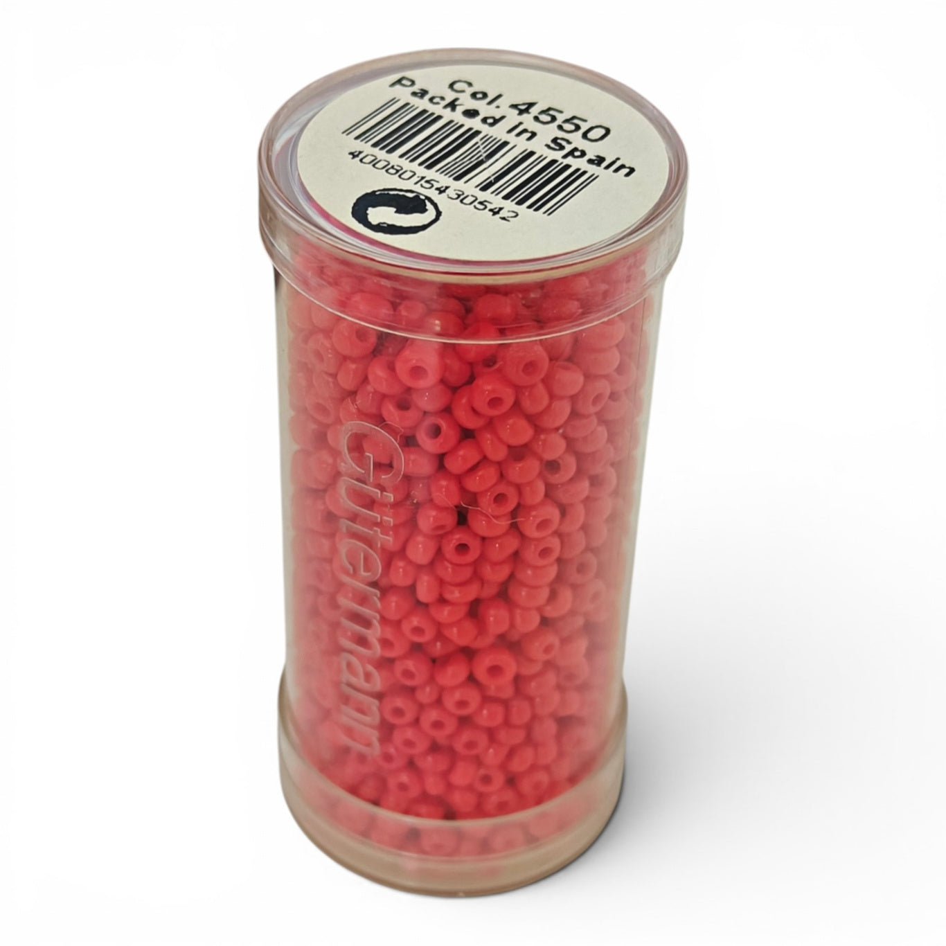 Gütermann Seedbeads 9/0 – Små Glaspärlor för Broderi & Smycken 28g