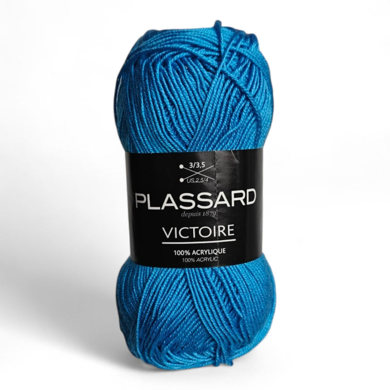 Plassard Victoire - Supermjukt Akrylgarn