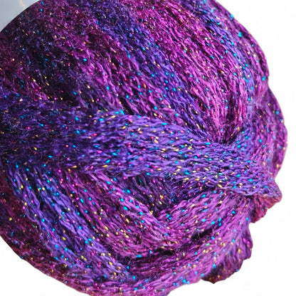 Rico Design Creativ Cancan Disco - Glittrig Volangsjal 100g