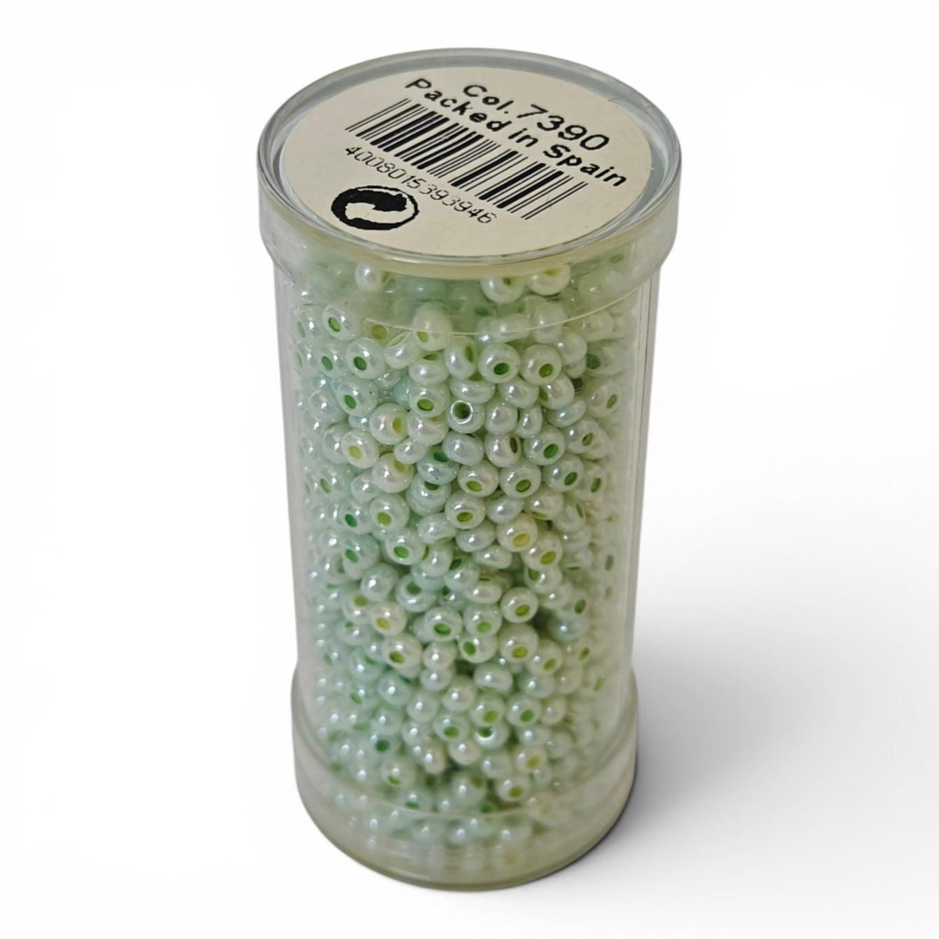 Gütermann Seedbeads 9/0 – Små Glaspärlor för Broderi & Smycken 28g