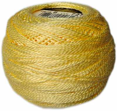 DMC Pärlgarn Nr8 10g