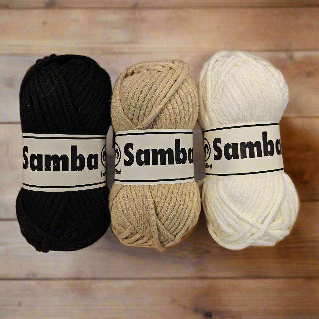 Samba 8/9 - Svarta Fåret Kabeltvinnat