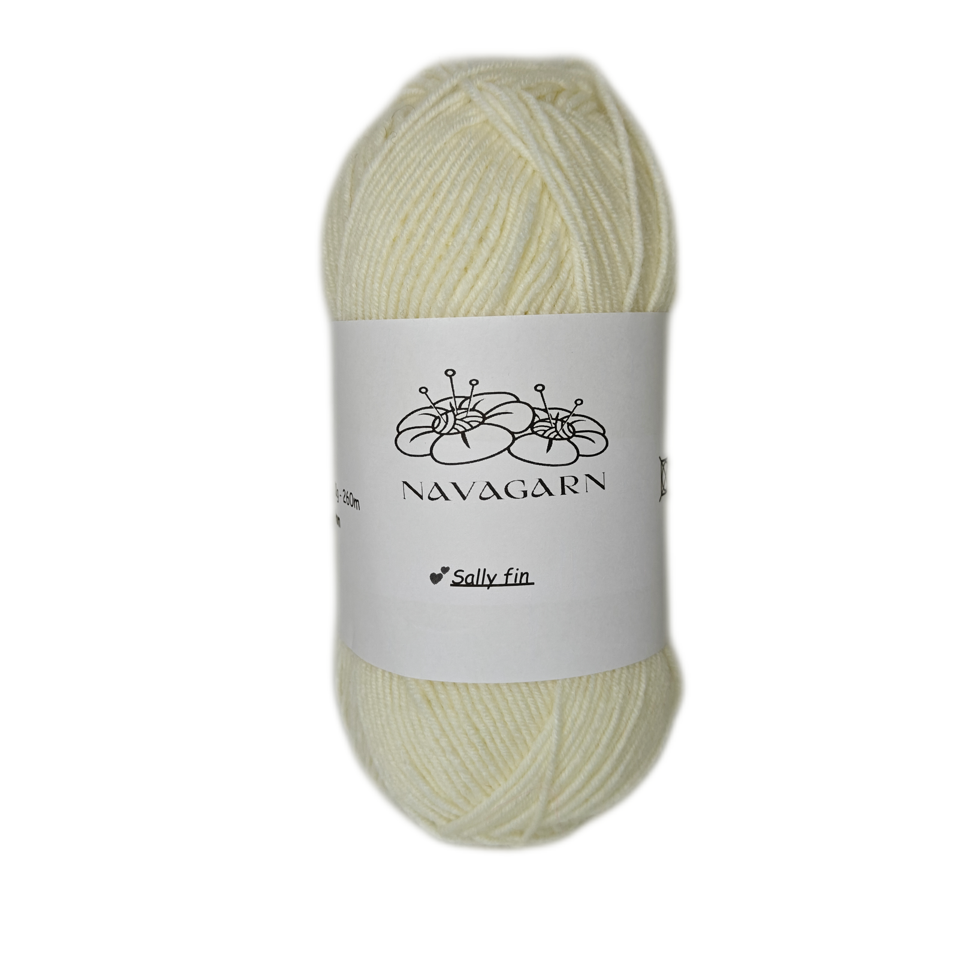 Sally Fin Ullblandning - 100g