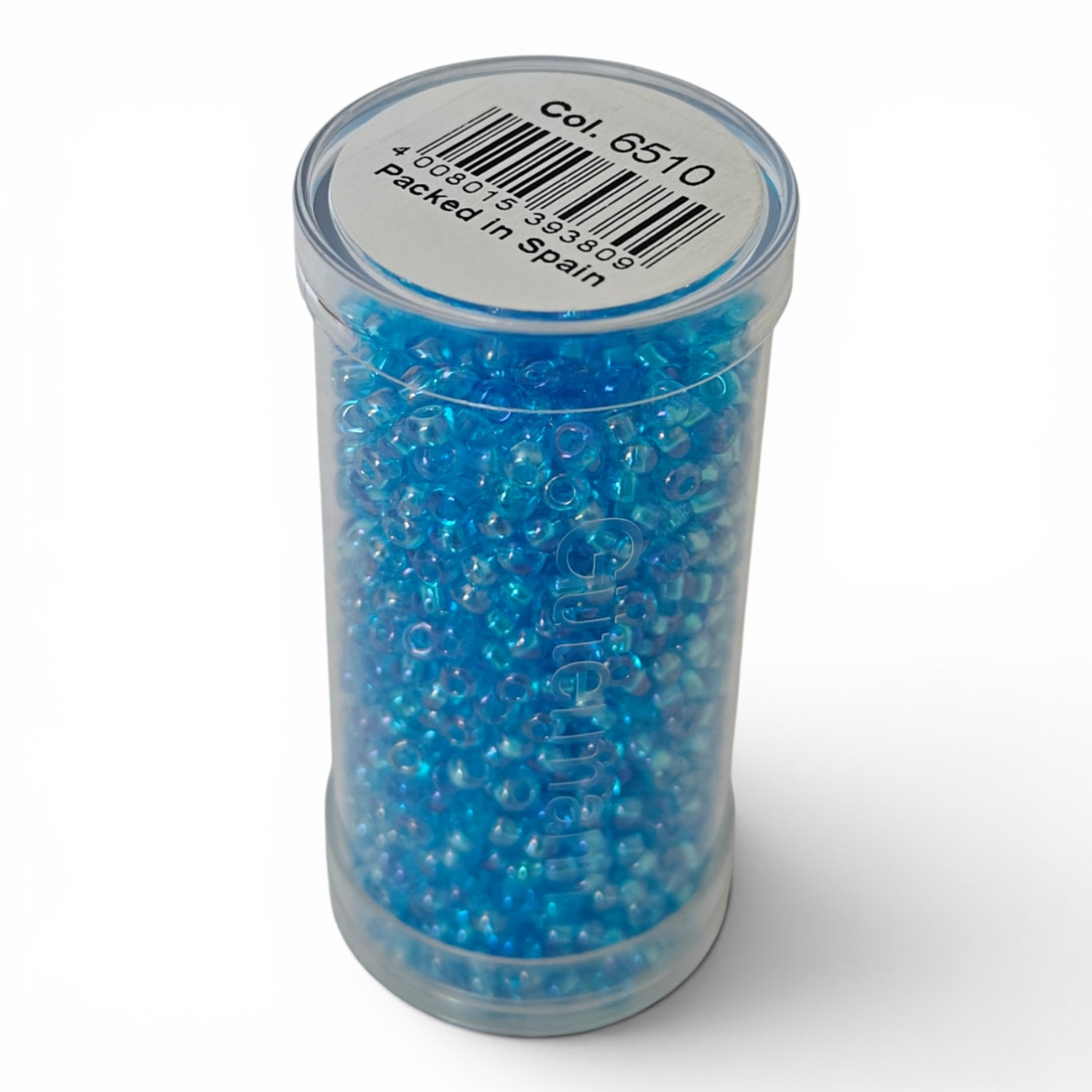 Gütermann Seedbeads 9/0 – Små Glaspärlor för Broderi & Smycken 28g