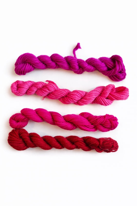 100% Ull 25g - Premium garn för Broderi