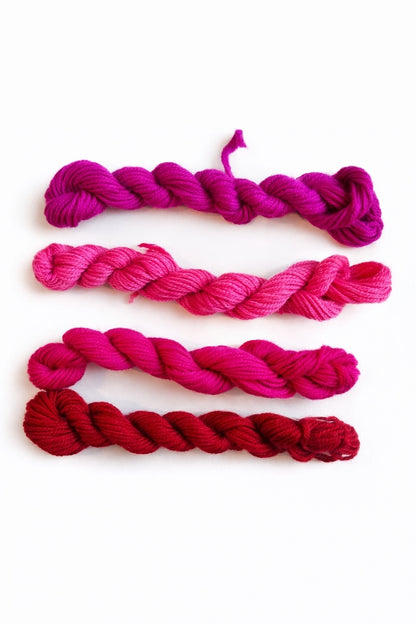 100% Ull 25g - Premium garn för Broderi