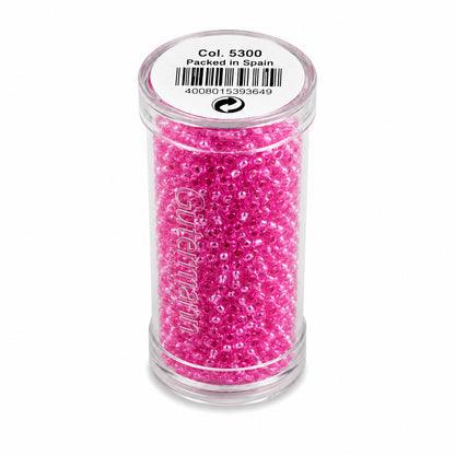 Gütermann Seedbeads 9/0 – Små Glaspärlor för Broderi & Smycken 28g