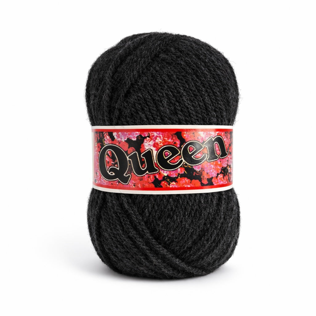 Queen Allsidigt Akrylgarn 50g