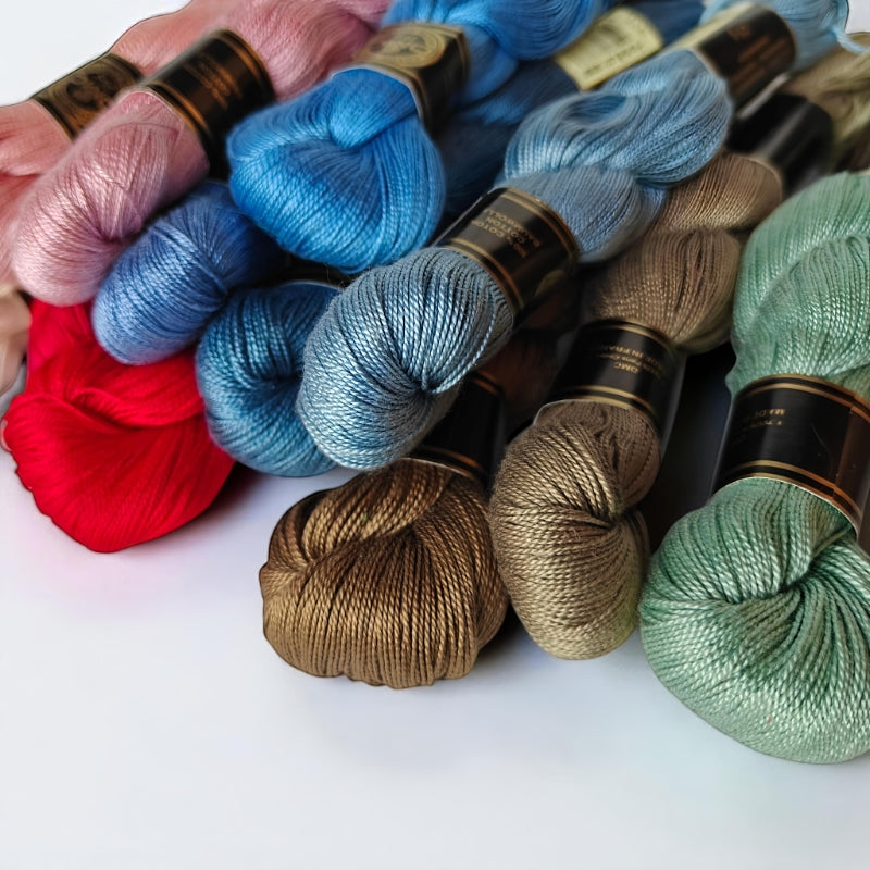 DMC Pärlgarn Nr 8 25g