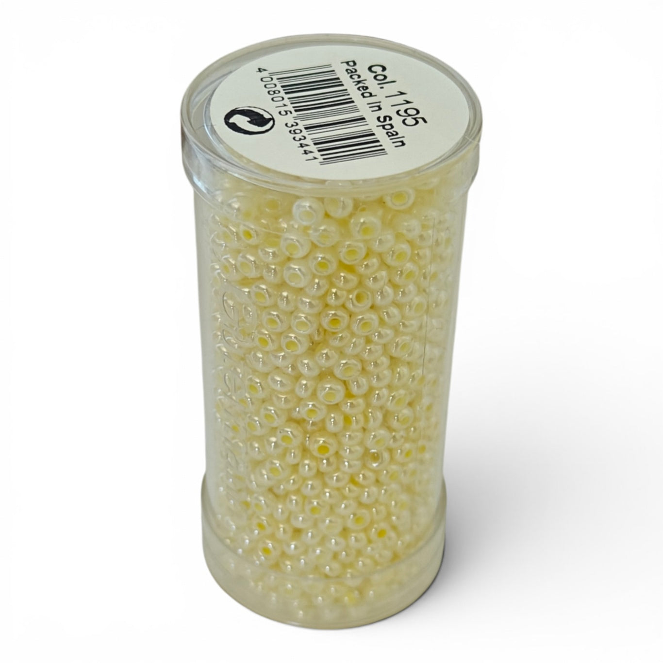 Gütermann Seedbeads 9/0 – Små Glaspärlor för Broderi & Smycken 28g