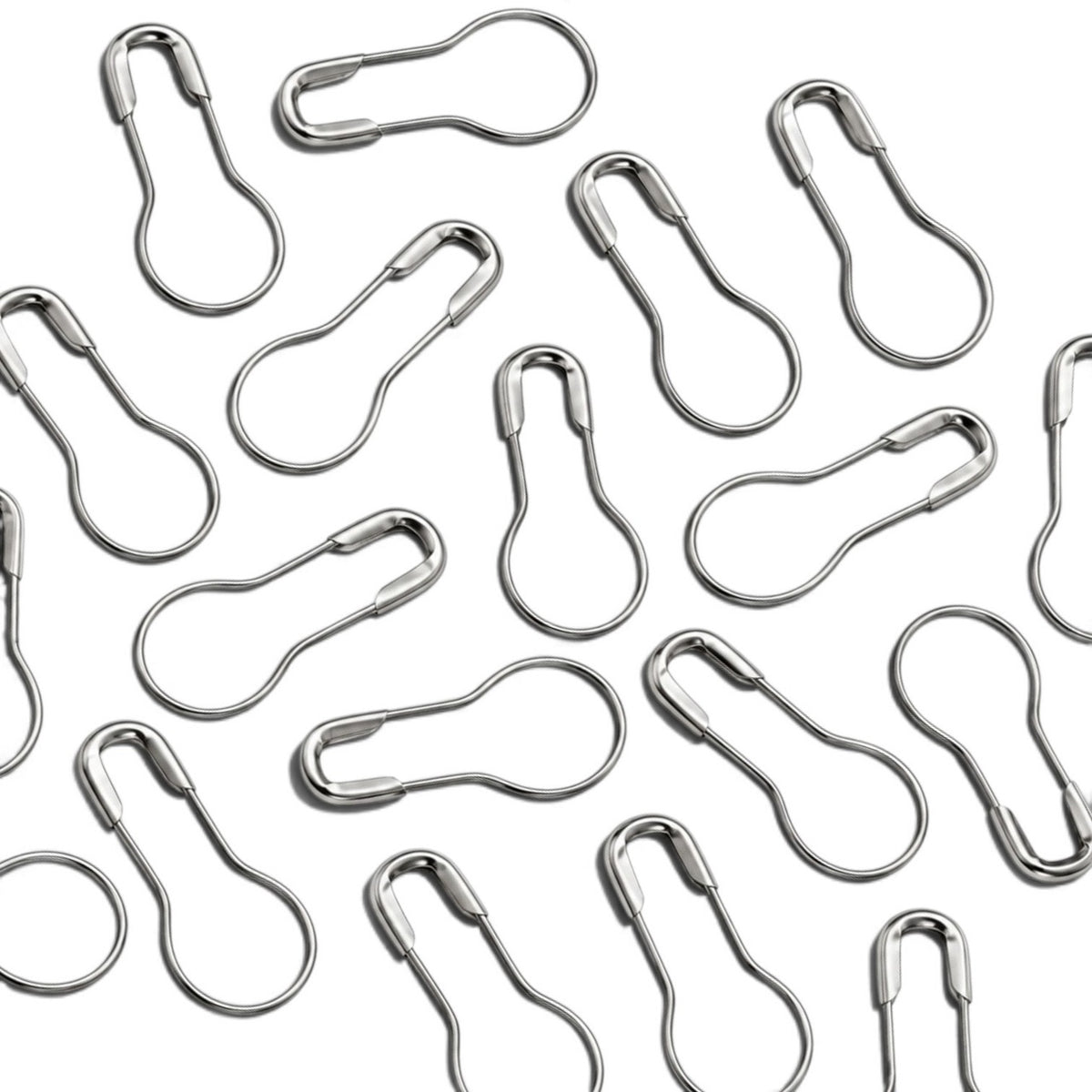 Stickmarkörer Metall - till fina arbeten - 20 -pack