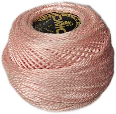 DMC Pärlgarn Nr8 10g