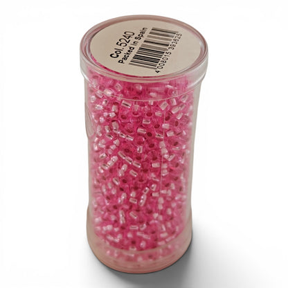Gütermann Seedbeads 9/0 – Små Glaspärlor för Broderi & Smycken 28g