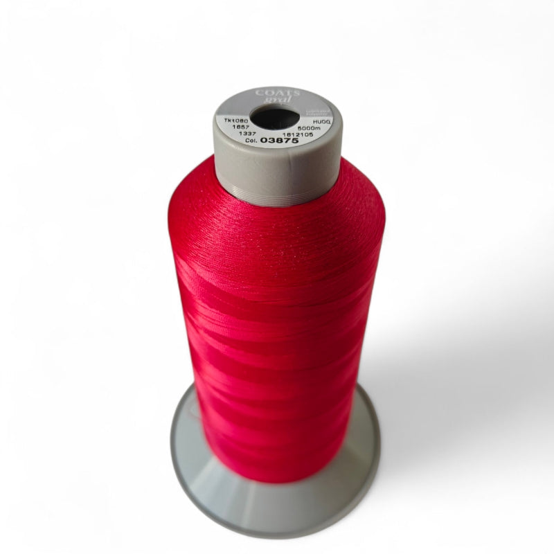 Sytråd på Kon 5000m Polyfil - Stark Tråd för Overlock & Symaskin