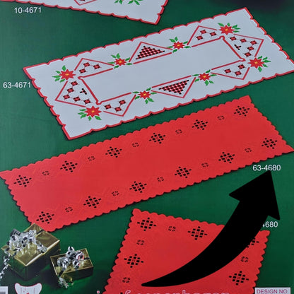 🌿 Hardangerduk Julig Permin