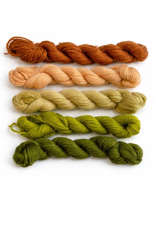 100% Ull 25g - Premium garn för Broderi