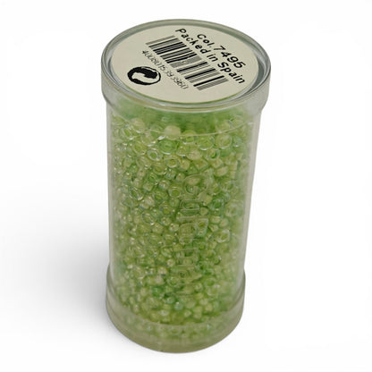 Gütermann Seedbeads 9/0 – Små Glaspärlor för Broderi & Smycken 28g