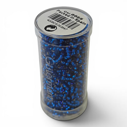 Gütermann Seedbeads 9/0 – Små Glaspärlor för Broderi & Smycken 28g