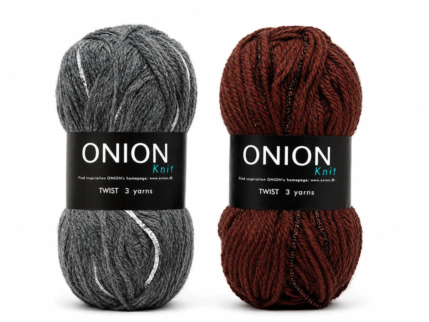 Onion twist 3 yarns