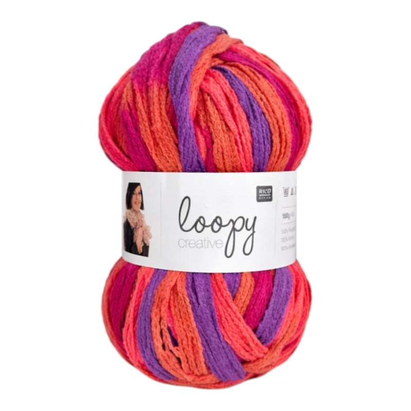 Sjalgarn Loopy - Rico Design