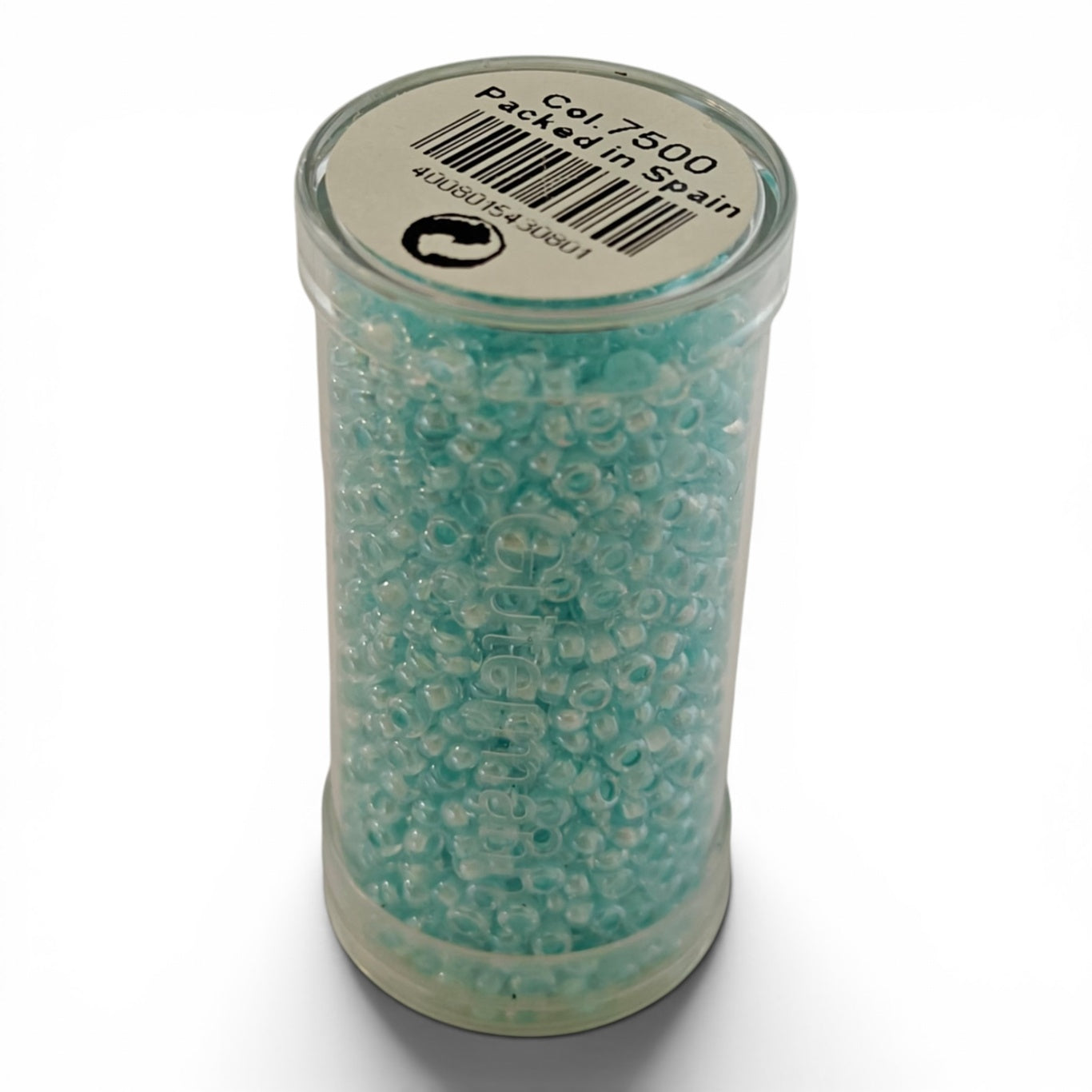 Gütermann Seedbeads 9/0 – Små Glaspärlor för Broderi & Smycken 28g