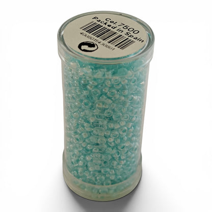 Gütermann Seedbeads 9/0 – Små Glaspärlor för Broderi & Smycken 28g