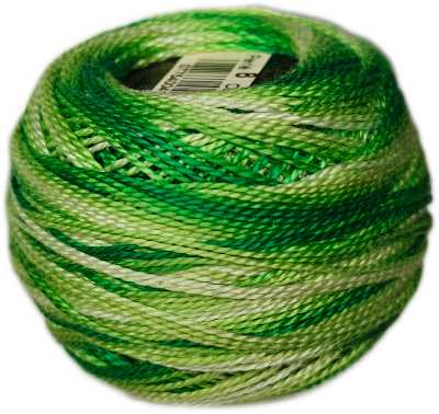 DMC Pärlgarn Nr8 10g