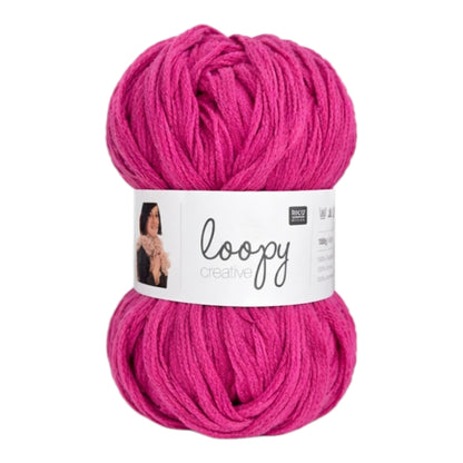 Sjalgarn Loopy - Rico Design