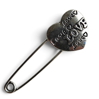 Sjalnål silver