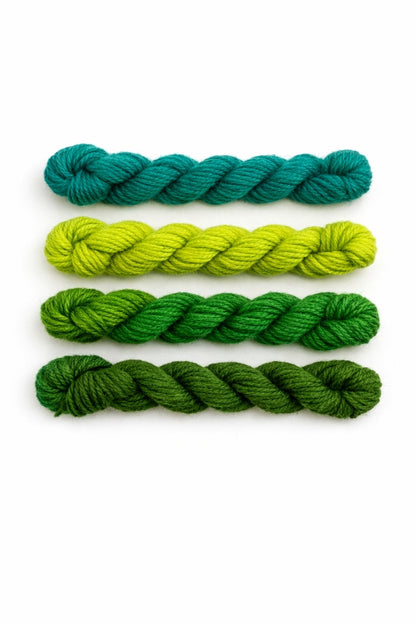 100% Ull 25g - Premium garn för Broderi