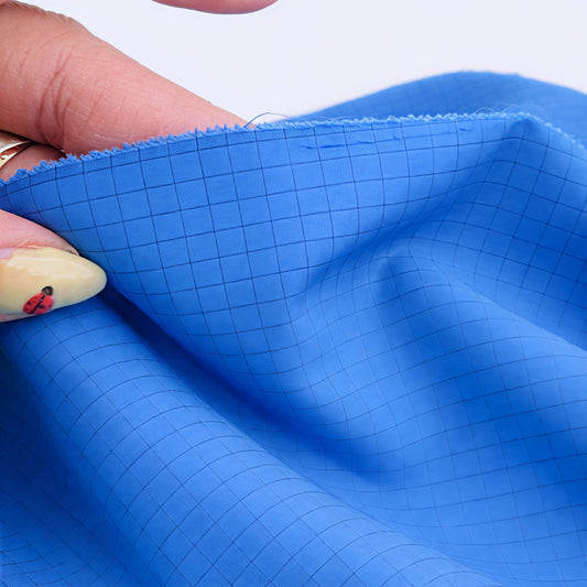 Ripstop tyg 160 cm – vattenavvisande nylon till väskfoder & väskor (StormGrid)