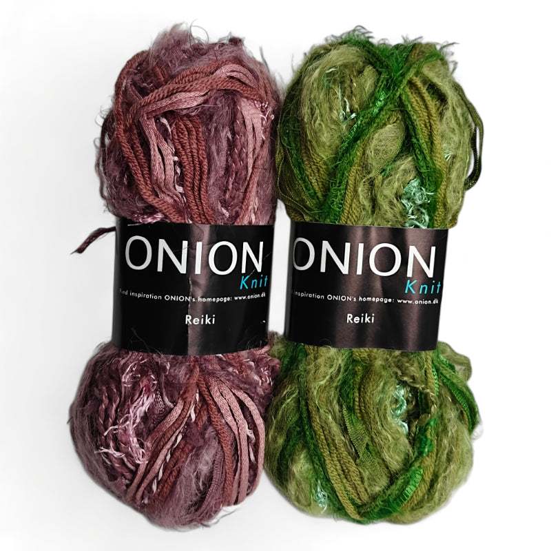 Onion Knit Reiki - Exklusivt Effektgarn
