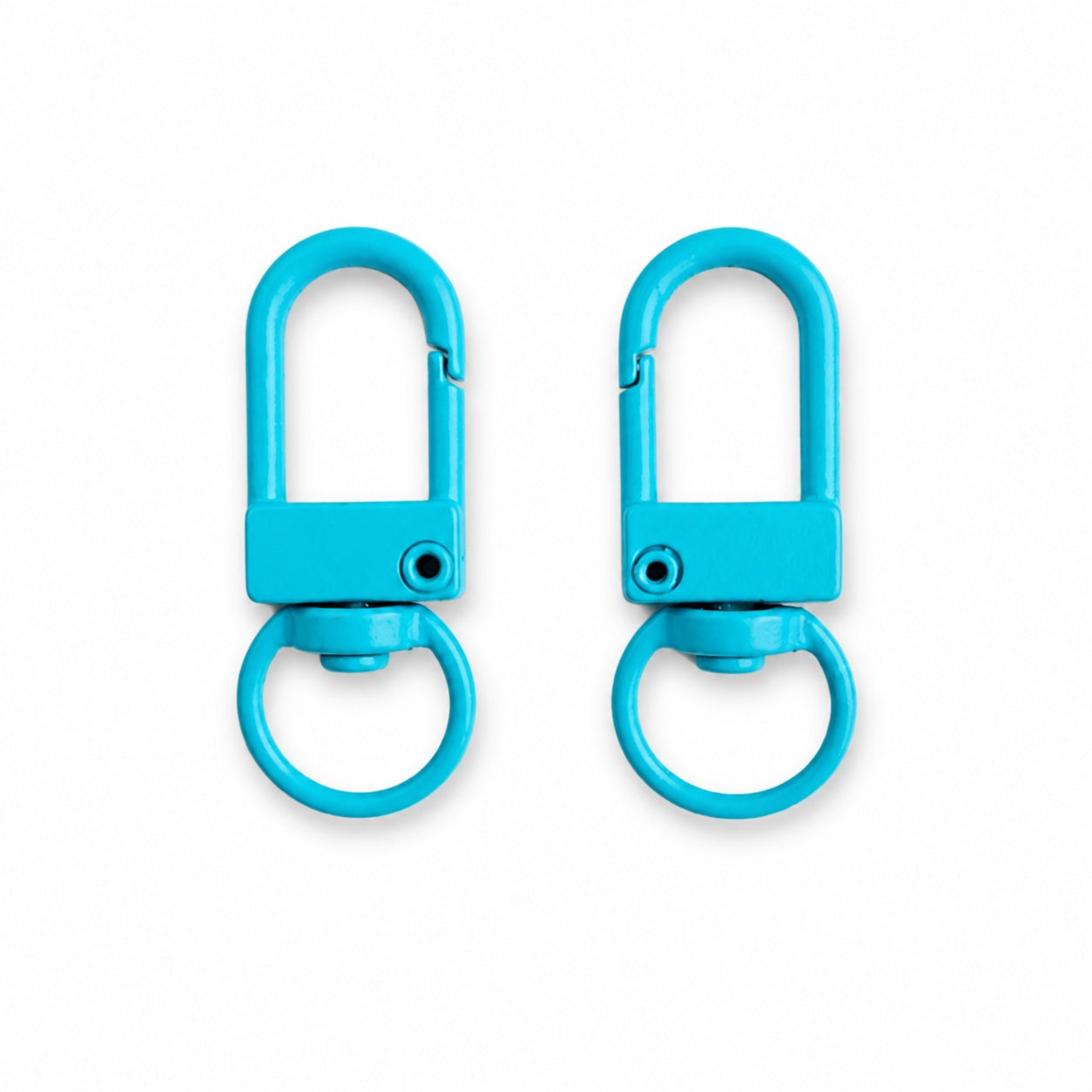 Öppningsbar Karbinhake Fjäderbelastad – 2-pack