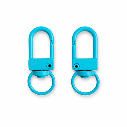 Öppningsbar Karbinhake Fjäderbelastad – 2-pack