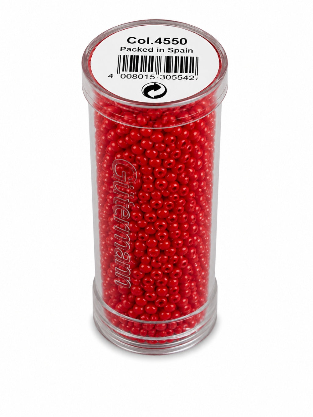 Gütermann Seedbeads 9/0 – Små Glaspärlor för Broderi & Smycken 28g