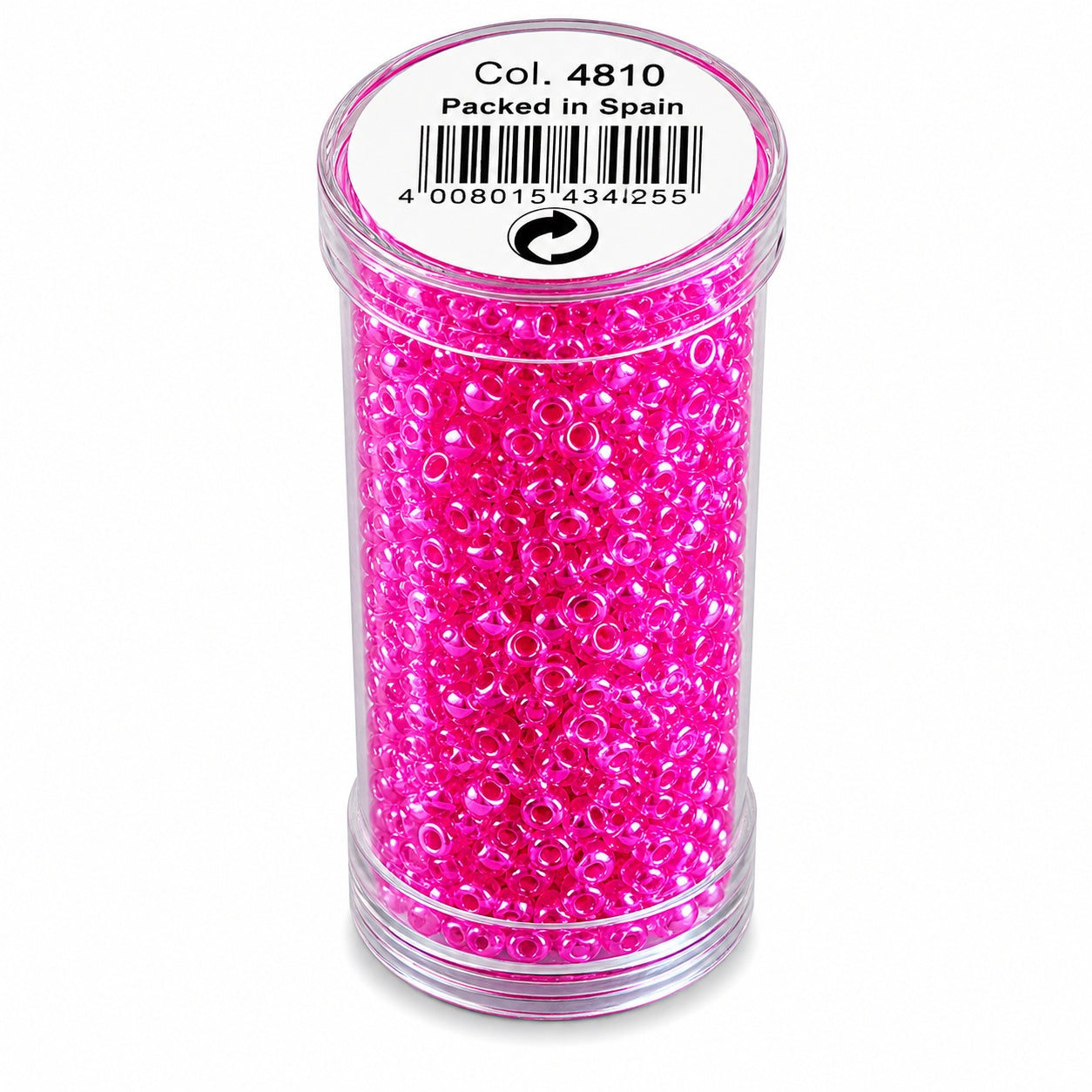 Gütermann Seedbeads 9/0 – Små Glaspärlor för Broderi & Smycken 28g