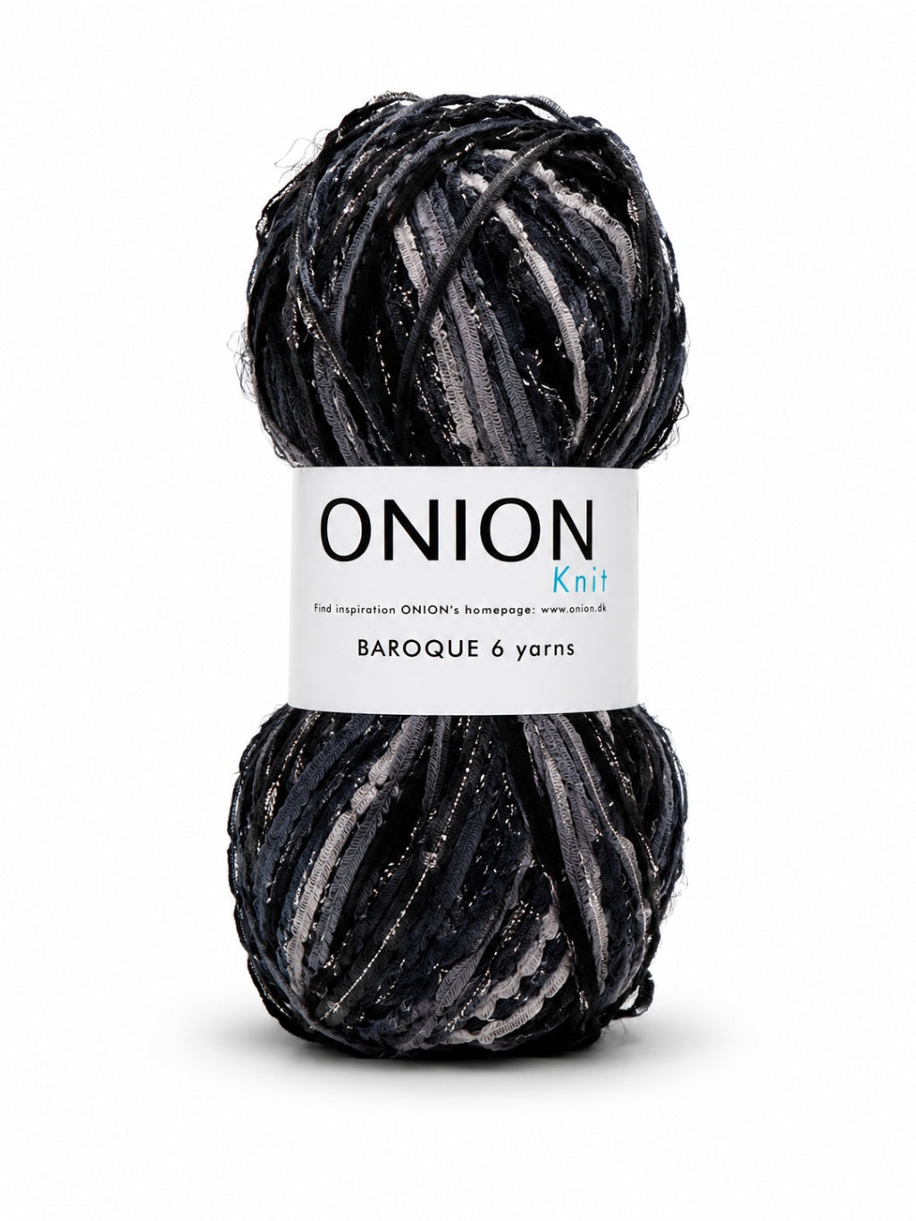 Onion Baroque 6 - Glansigt Effektgarn