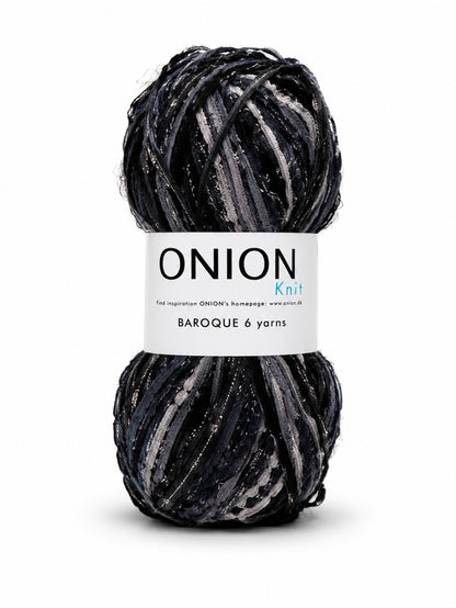 Onion Baroque 6 - Glansigt Effektgarn