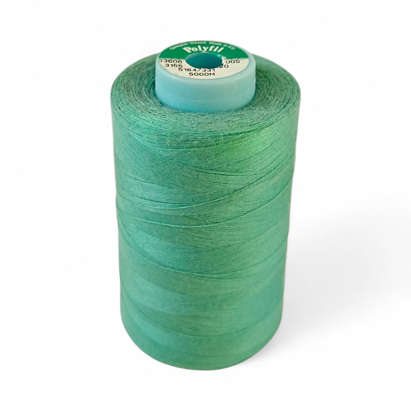 Sytråd på Kon 5000m Polyfil - Stark Tråd för Overlock & Symaskin