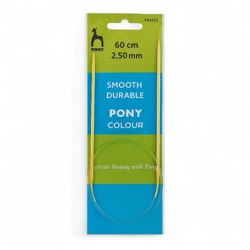 Pony rundstickor Colour