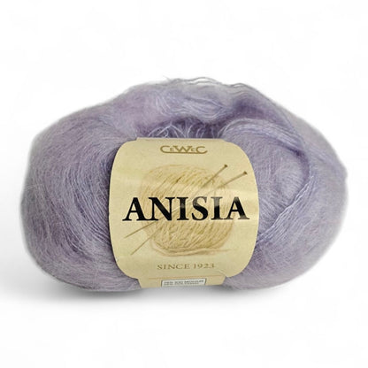 Anisia Kid Mohair - Lyxigt Mohairgarn 25g