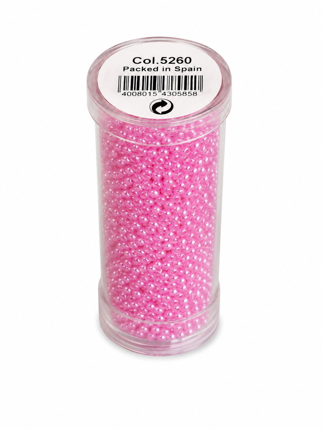 Gütermann Seedbeads 9/0 – Små Glaspärlor för Broderi & Smycken 28g