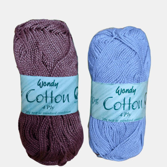 Wendy Cotton - Bomullsgarn