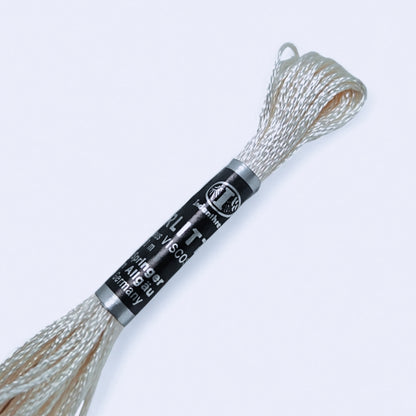 Marlitt Viscose Broderigarn - Glansigt Broderigarn i Dockor