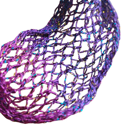 Rico Design Creativ Cancan Disco - Glittrig Volangsjal 100g